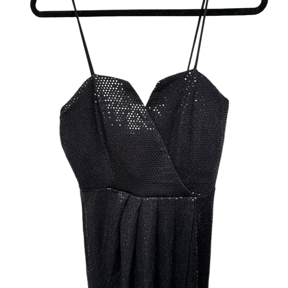 Alexa B Nites Black Sequin Dress size 10 - Picture 9 of 10